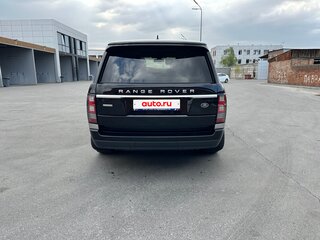 2016 Land Rover Range Rover IV, чёрный, 3600000 рублей, вид 5