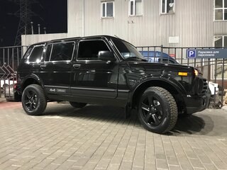 2021 Lada (ВАЗ) Niva Legend I, чёрный, 3500000 рублей, вид 3