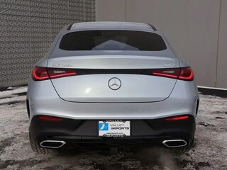 2025 Mercedes-Benz GLC Coupe 300 II (C254), серебристый, 7132004 рублей, вид 5