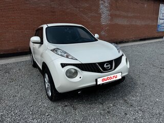 2013 Nissan Juke I, белый, 1160000 рублей, вид 2