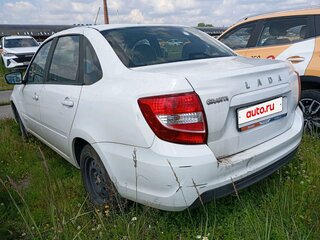 2023 Lada (ВАЗ) Granta I Рестайлинг, белый, 407745 рублей, вид 4