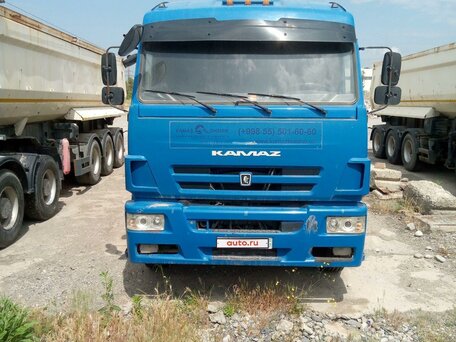 2018 КамАЗ 6460, синий, 3123848 рублей, вид 2