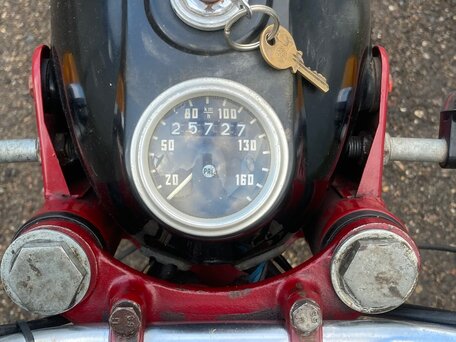 1975 Jawa 350/634, красный, 299000 рублей, вид 2