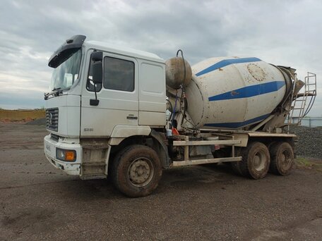 2007 Shacman (Shaanxi) F2000, белый, 3000000 рублей, вид 3