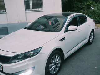 2011 Kia Optima III, белый, 1190000 рублей, вид 1
