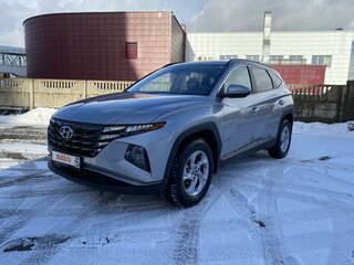 2022 Hyundai Tucson IV, серебристый, 3400000 рублей, вид 2