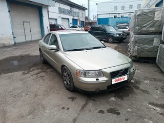 2006 Volvo S60 I Рестайлинг, зелёный, 550000 рублей, вид 1