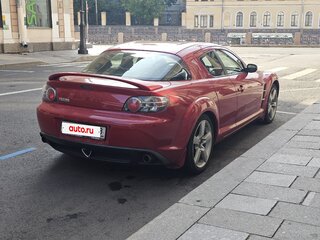 2004 Mazda RX-8 I, красный, 750000 рублей, вид 4