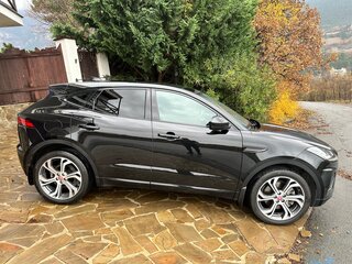 2018 Jaguar E-Pace I, чёрный, 3800000 рублей, вид 3