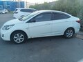 2011 Hyundai Solaris I, белый, 450000 рублей - вид 3