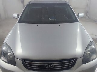 2006 Kia Magentis II, серебристый, 580000 рублей, вид 1