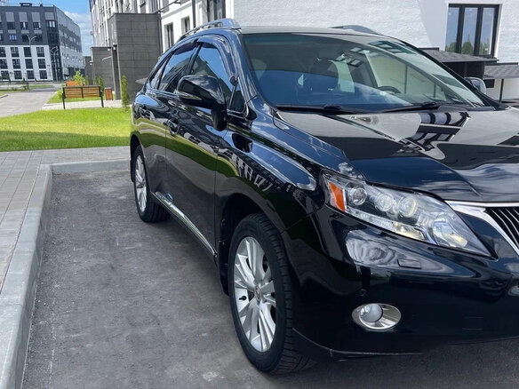 2010 Lexus RX 450h III, чёрный, 2250000 рублей - вид 8