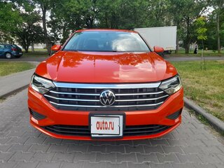 2019 Volkswagen Jetta 8-speed VII, оранжевый, 1599000 рублей, вид 2