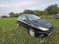 2005 Peugeot 206, чёрный - вид 2