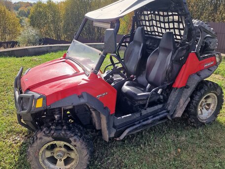 2008 Polaris RZR 800, красный, 700000 рублей, вид 2