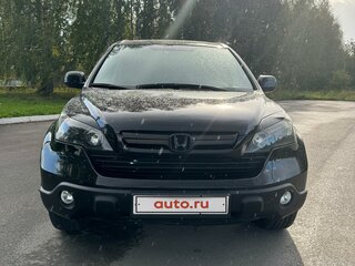 2008 Honda CR-V III, чёрный, 1550000 рублей, вид 2