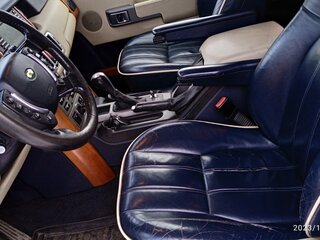 2005 Land Rover Range Rover III, чёрный, 1200000 рублей, вид 5