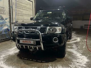 2005 Nissan Patrol V (Y61) Рестайлинг, чёрный, 960927 рублей, вид 1