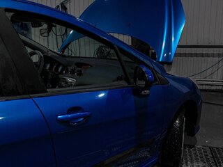 2008 Peugeot 308 I, синий, 380000 рублей, вид 5