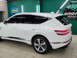 2021 Genesis GV80 I, белый, 6490000 рублей, вид 2