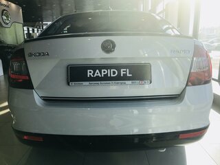2019 Skoda Rapid I Рестайлинг, белый, 1320000 рублей, вид 5