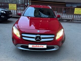 2014 Mercedes-Benz GLA 250 I (X156), красный, 2100000 рублей, вид 2