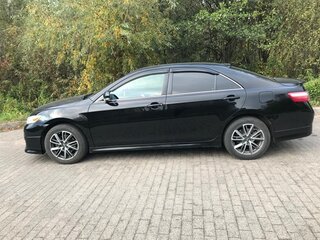 2011 Toyota Camry VI (XV40) Рестайлинг, чёрный, 2075000 рублей, вид 4