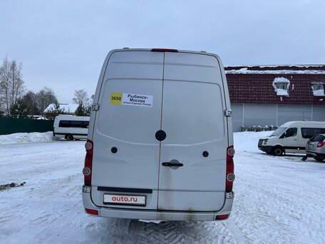 2008 Volkswagen Crafter, серебристый, 1200000 рублей, вид 4