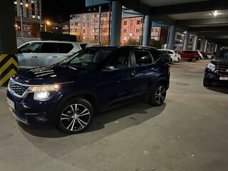 2020 Kia Seltos I, синий, 2200000 рублей, вид 2