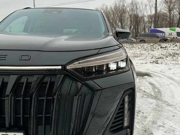 2023 Exeed VX I Рестайлинг, чёрный, 4500000 рублей - вид 13