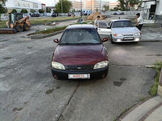 2008 Kia Spectra I Рестайлинг 2, красный, 320000 рублей, вид 1