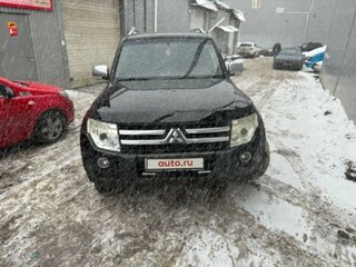 2008 Mitsubishi Pajero IV, чёрный, 1300000 рублей, вид 1
