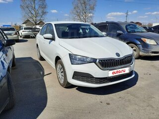 2020 Skoda Rapid II, белый, 1300000 рублей, вид 1