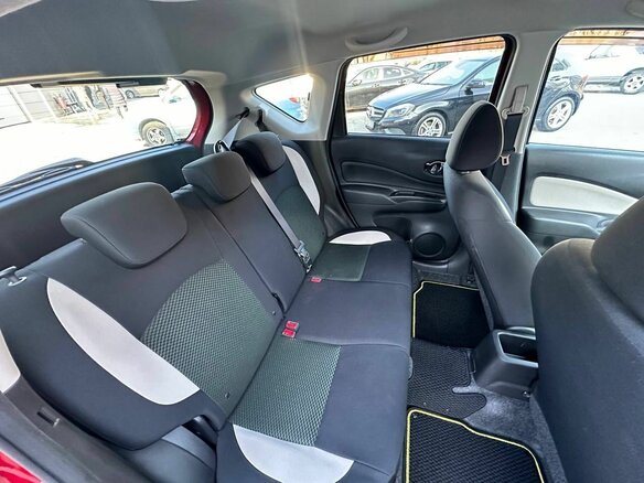 2019 Nissan Note e-Power II Рестайлинг, красный, 1380000 рублей - вид 19