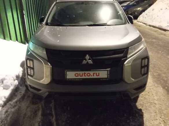 2021 Mitsubishi ASX I Рестайлинг 3, серый, 3200000 рублей - вид 2