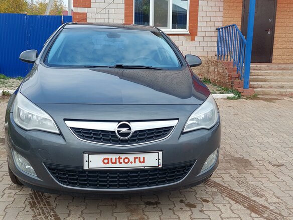 2011 Opel Astra J, серый, 650000 рублей - вид 1