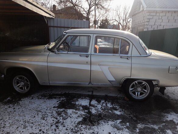 1970 ГАЗ 21 «Волга» 21Р, бежевый, 500000 рублей - вид 3
