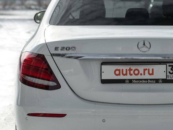 2016 Mercedes-Benz E-Класс 200 V (W213, S213, C238), белый, 2800000 рублей - вид 13