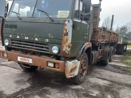 1984 КамАЗ 53212, зелёный, 400000 рублей, вид 1