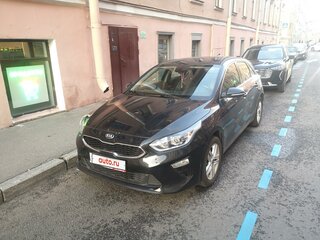 2019 Kia Ceed III, чёрный, 1800000 рублей, вид 1