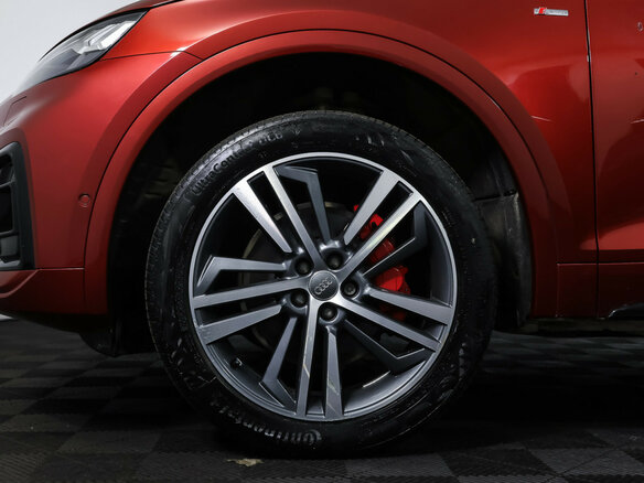 2020 Audi Q5 Sportback L 45 TFSI I (FY), красный - вид 24