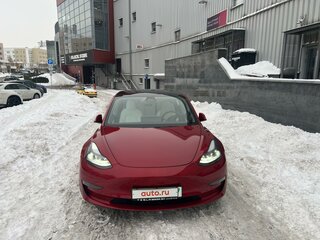2021 Tesla Model 3 Performance I, красный, 3750000 рублей, вид 2