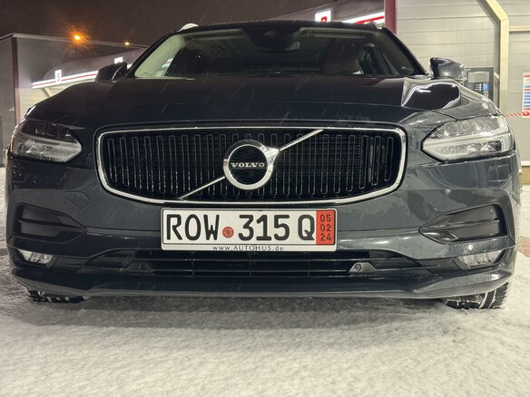2019 Volvo V90 II, серый, 3300000 рублей - вид 15