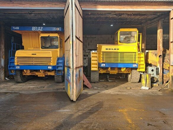 2007 БЕЛАЗ 7540, жёлтый, 1000000 рублей - вид 6