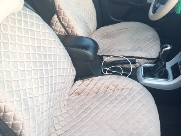 2014 Geely Emgrand EC7, белый, 600000 рублей - вид 16