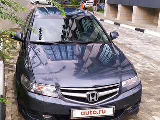 2007 Honda Accord VII Рестайлинг, серый, 900000 рублей, вид 3