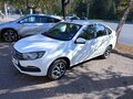 2021 Lada (ВАЗ) Granta I Рестайлинг, белый, 820000 рублей - вид 1