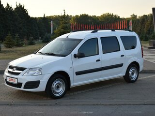 2019 Lada (ВАЗ) Largus CNG I, белый, 850000 рублей, вид 1