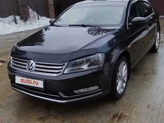 2011 Volkswagen Passat B7, коричневый, 930000 рублей, вид 1
