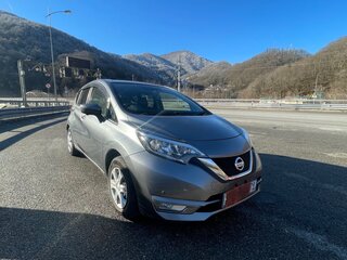 2017 Nissan Note II Рестайлинг, серый, 795000 рублей, вид 1